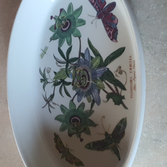 Portmeirion botanic garden oval baking pan - Picture 2 of 5